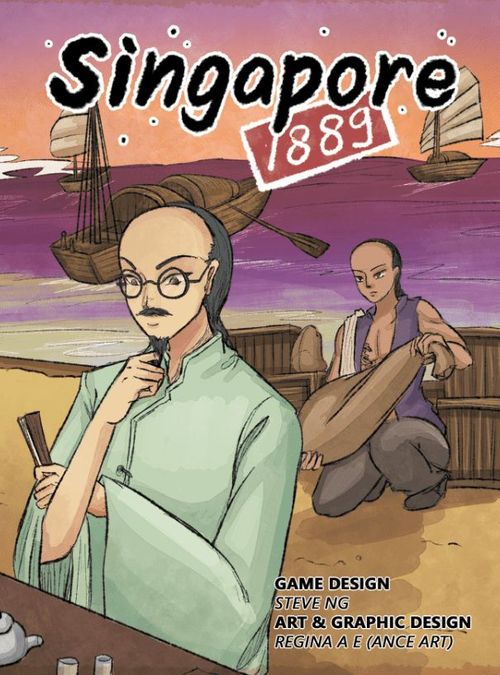 Singapore 1889 thumbnail