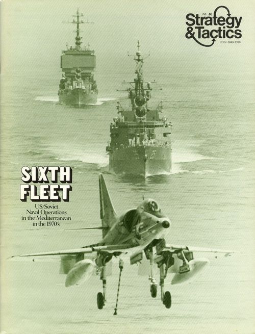 Sixth Fleet: US/Soviet Naval Operations in the Mediterranean in the 1970's thumbnail