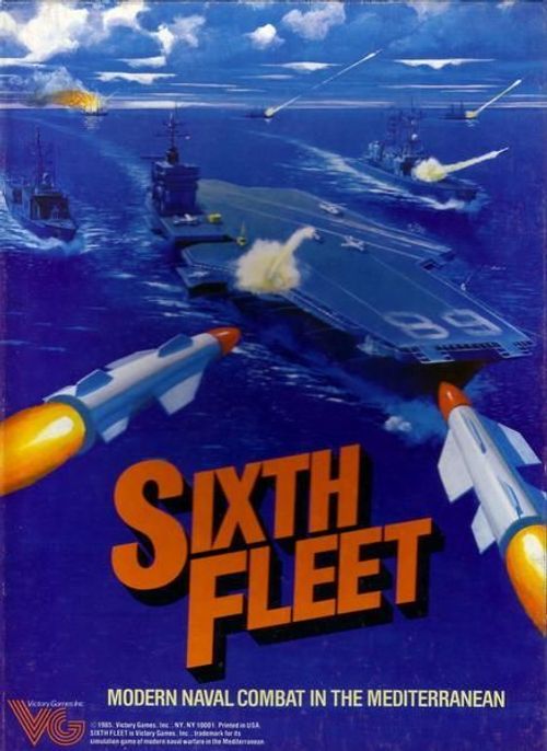 Sixth Fleet: Modern Naval Combat in the Mediterranean thumbnail