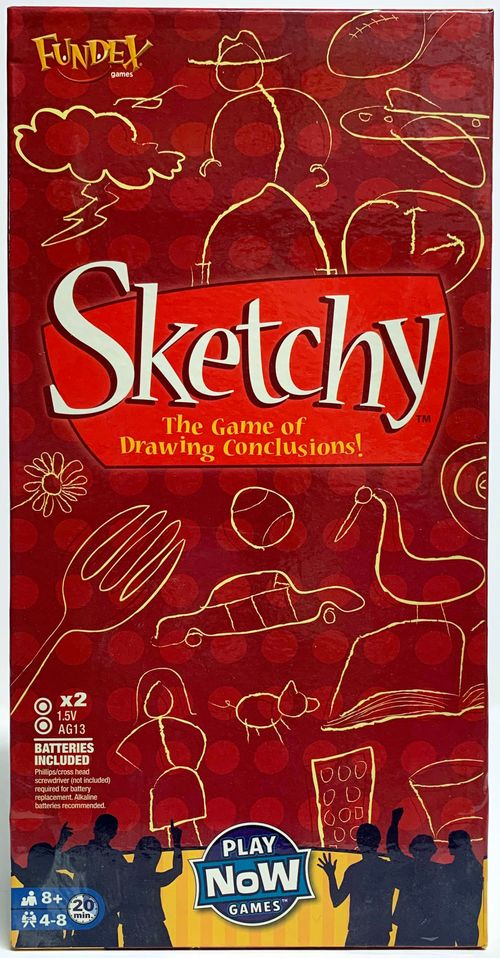 Sketchy thumbnail