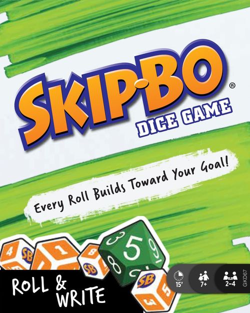 Skip-Bo Dice Game thumbnail