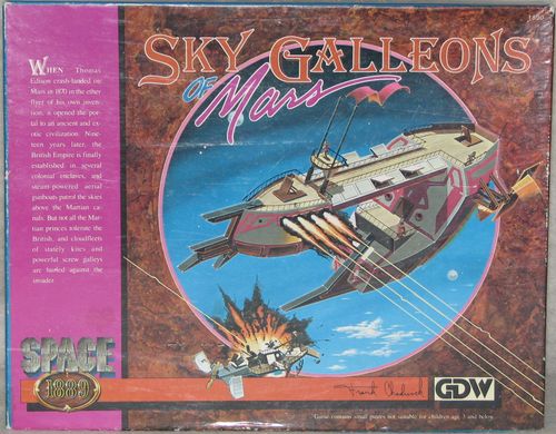 Sky Galleons of Mars thumbnail