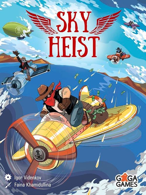 Sky Heist thumbnail