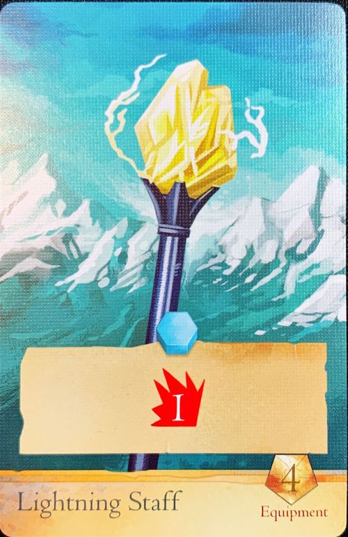 Sleeping Gods: Lightning Staff Promo Card thumbnail