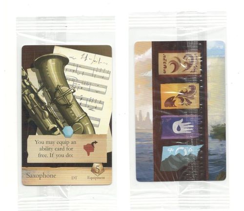 Sleeping Gods: Saxophone Promo Card thumbnail