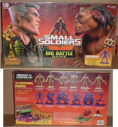 Small Soldiers Big Battle Game thumbnail