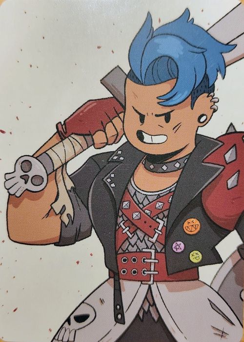 Small-Time Heroes: The Warrior thumbnail