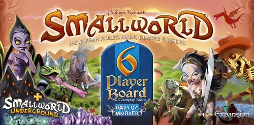 Small World: 6 Player Board thumbnail