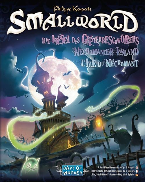 Small World: Necromancer Island thumbnail