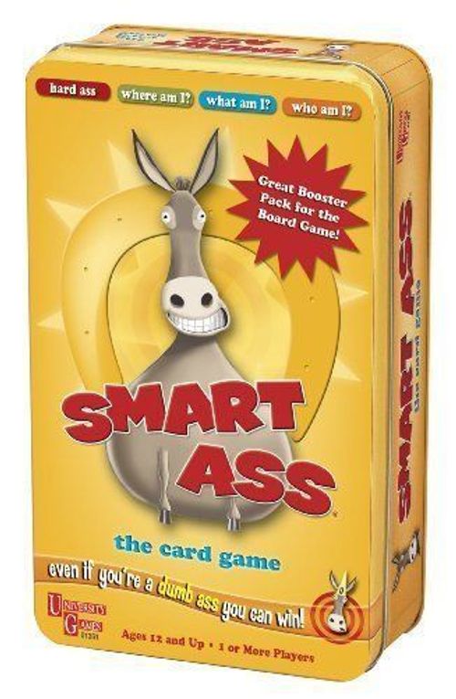 Smart Ass: The Card Game thumbnail