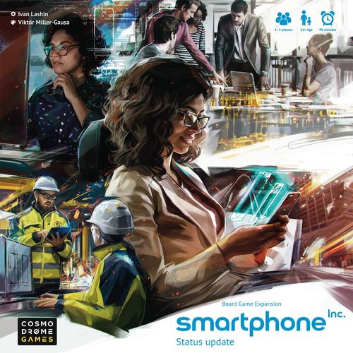 Smartphone Inc.: Update 1.1 thumbnail