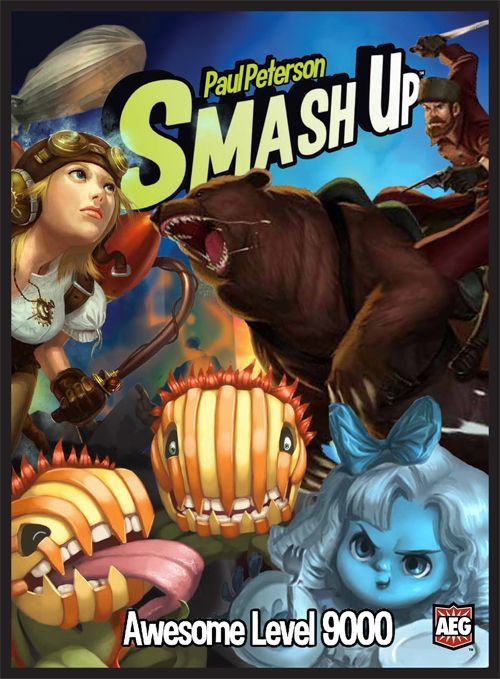 Smash Up: Awesome Level 9000 thumbnail