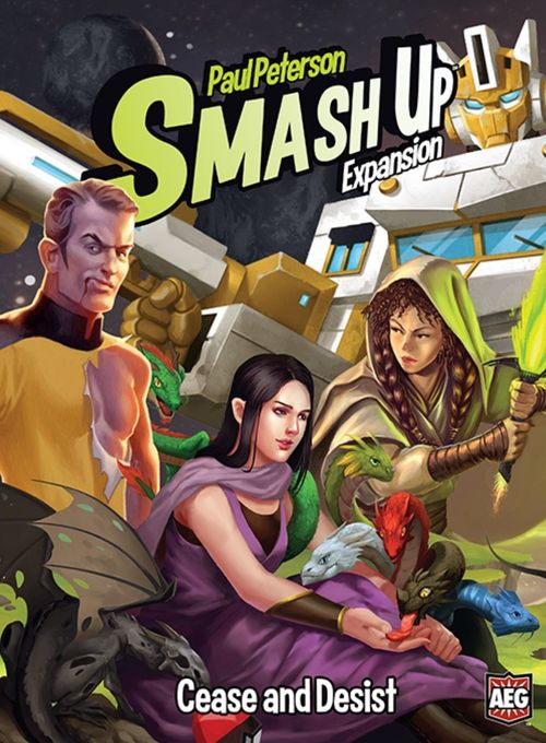 Smash Up: Cease and Desist thumbnail