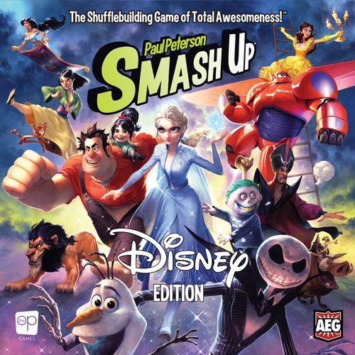 Smash Up: Disney Edition thumbnail