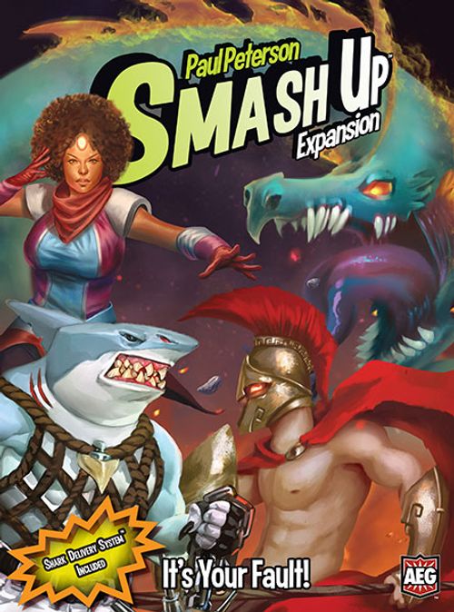 Smash Up: It's Your Fault! thumbnail
