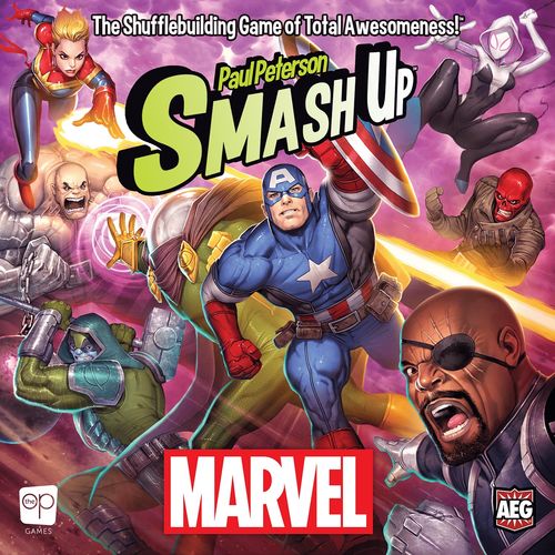 Smash Up: Marvel thumbnail