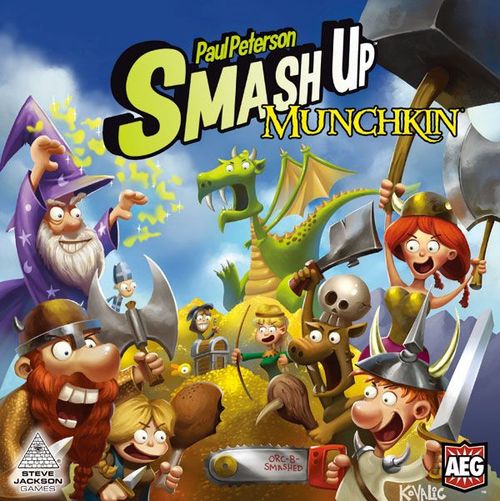 Smash Up: Munchkin thumbnail