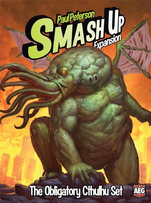 Smash Up: The Obligatory Cthulhu Set thumbnail