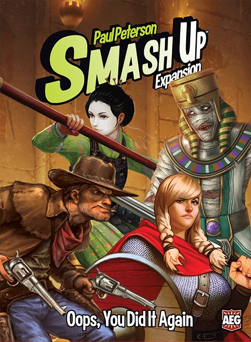 Smash Up: Oops, You Did It Again thumbnail