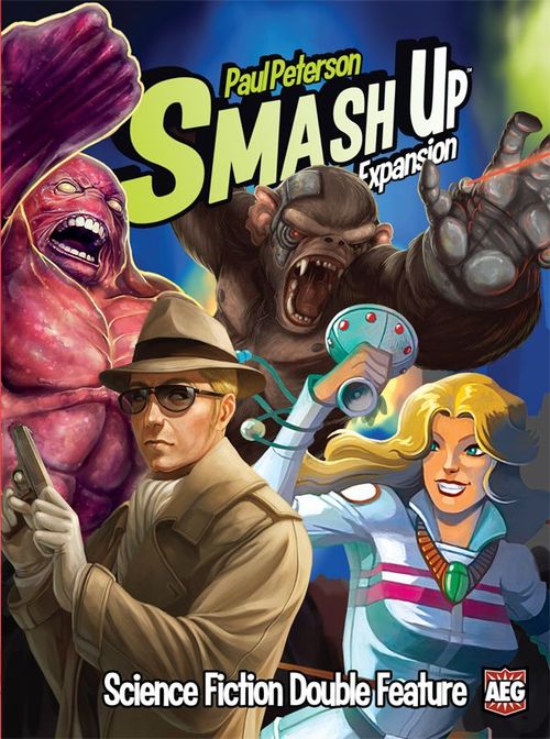 Smash Up: Science Fiction Double Feature thumbnail