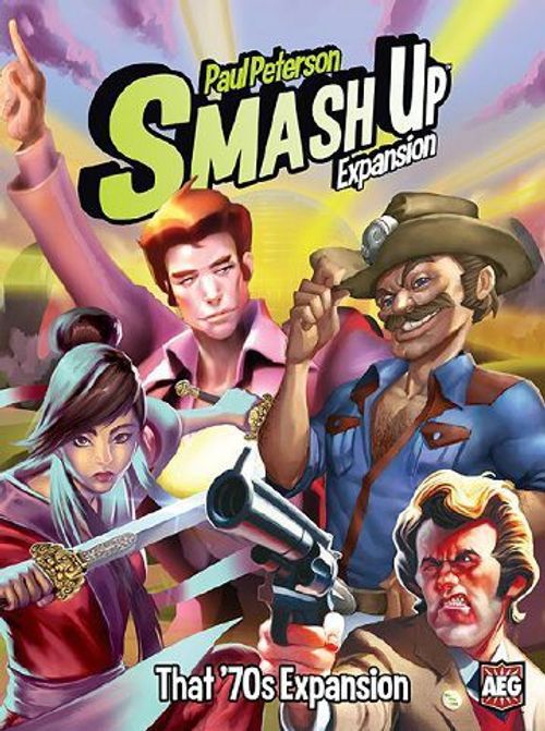 Smash Up: That '70s Expansion thumbnail