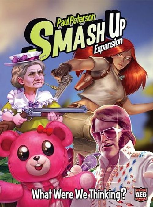 Smash Up: What Were We Thinking? thumbnail