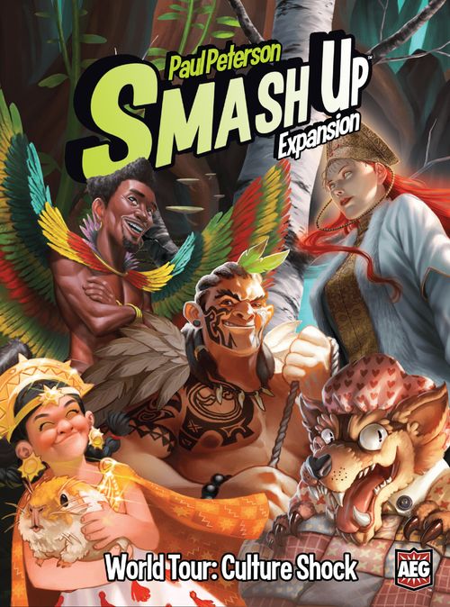 Smash Up: World Tour – Culture Shock thumbnail
