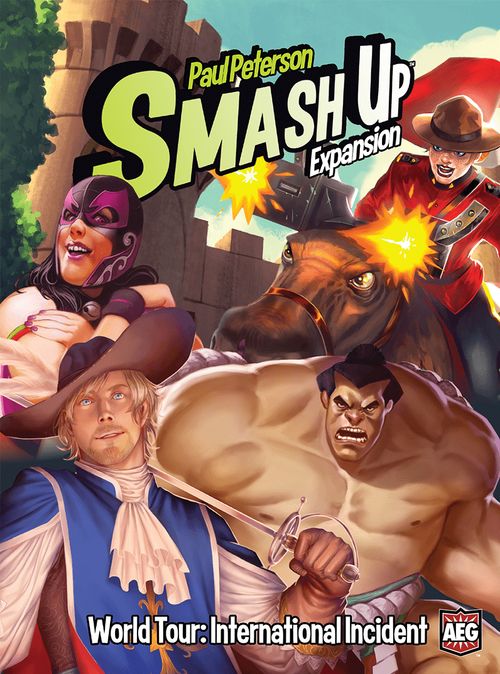 Smash Up: World Tour – International Incident thumbnail