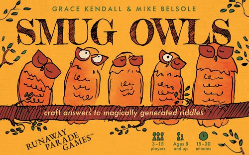 Smug Owls thumbnail