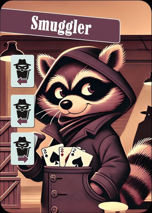 Smuggler (Fan expansion for Agent Avenue) thumbnail