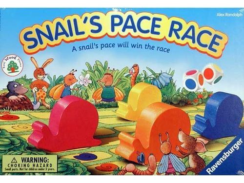 Snail's Pace Race thumbnail