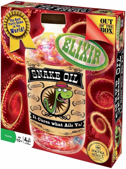 Snake Oil: Elixir thumbnail