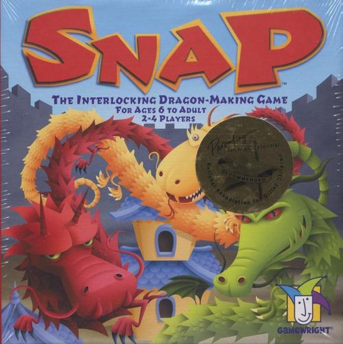 Snap: The Interlocking Dragon-Making Game thumbnail