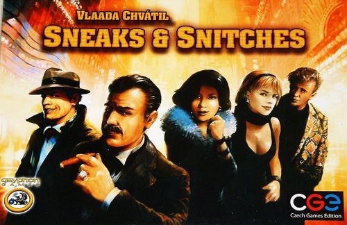 Sneaks & Snitches thumbnail
