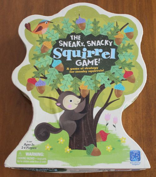 The Sneaky Snacky Squirrel Game thumbnail