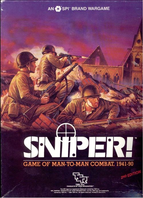 Sniper! (Second Edition) thumbnail