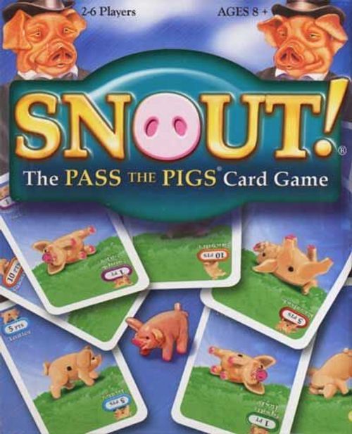 Snout! The Pass The Pigs Card Game thumbnail