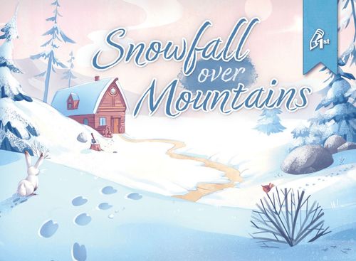 Snowfall over Mountains thumbnail