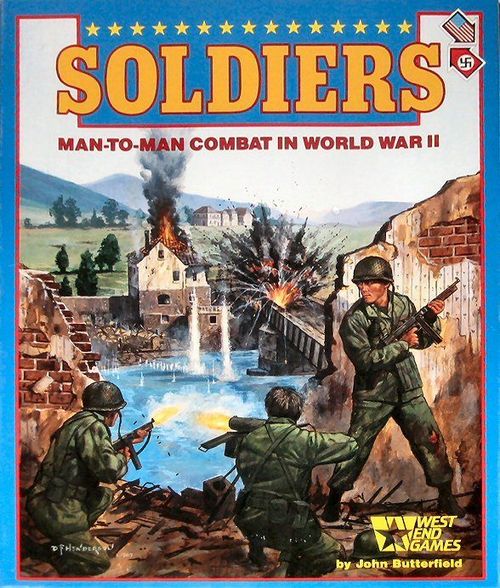 Soldiers: Man-to-Man Combat in World War II thumbnail