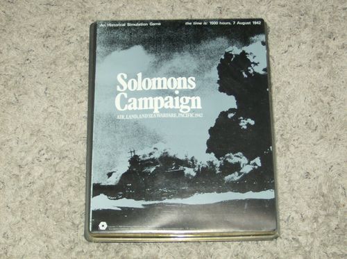 Solomons Campaign: Air, Land, and Sea Warfare, Pacific 1942 thumbnail