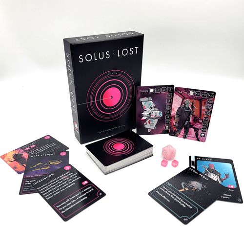 Solus: Lost thumbnail