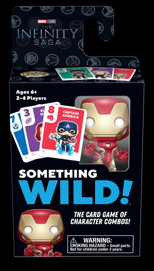 Something Wild! Marvel Infinity Saga: Iron Man thumbnail