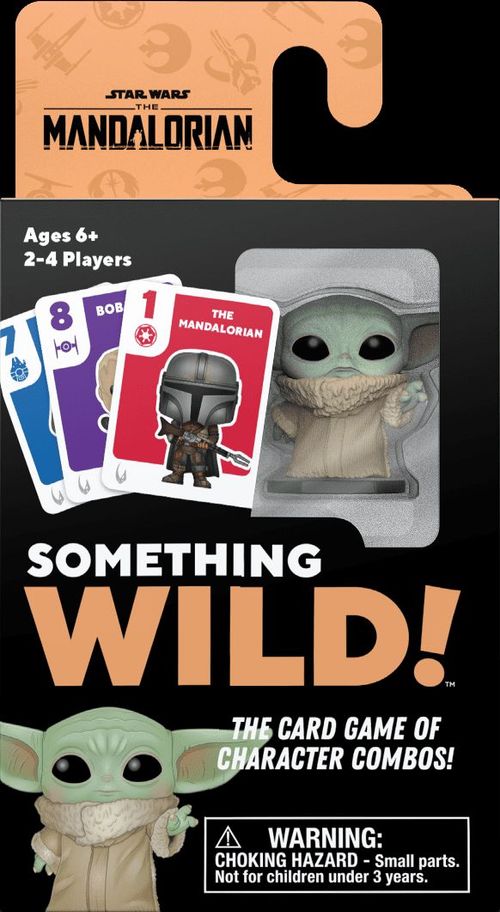 Something Wild! Star Wars The Mandalorian: Grogu Game thumbnail