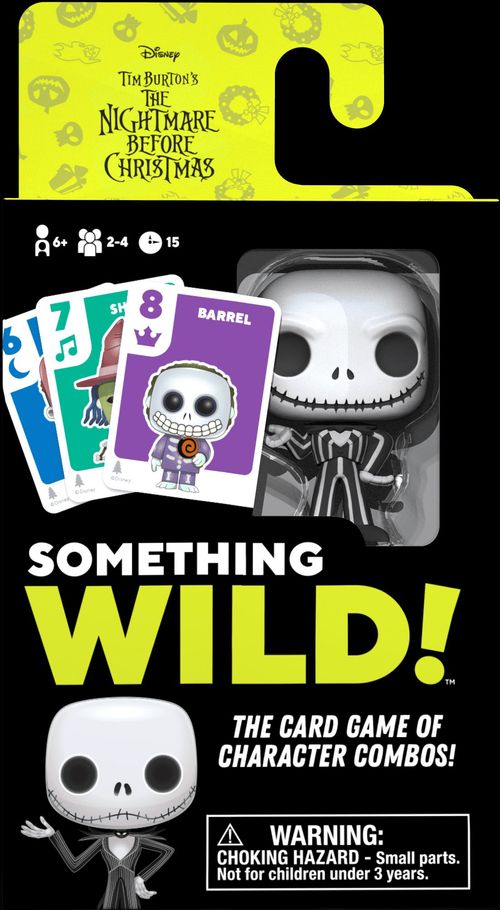 Something Wild!: Tim Burton's The Nightmare Before Christmas thumbnail