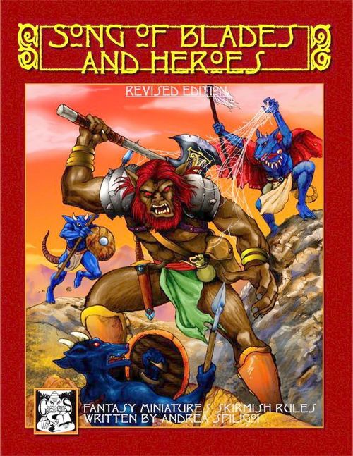 Song of Blades and Heroes: Revised Edition thumbnail
