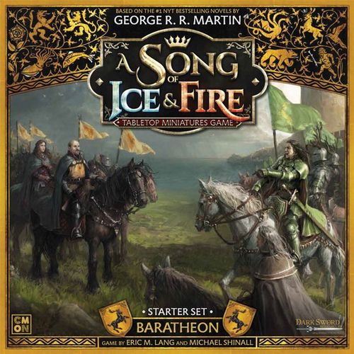 A Song of Ice & Fire: Tabletop Miniatures Game – Baratheon Starter Set thumbnail