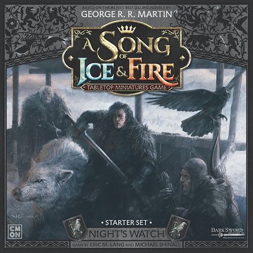 A Song of Ice & Fire: Tabletop Miniatures Game – Night's Watch Starter Set thumbnail