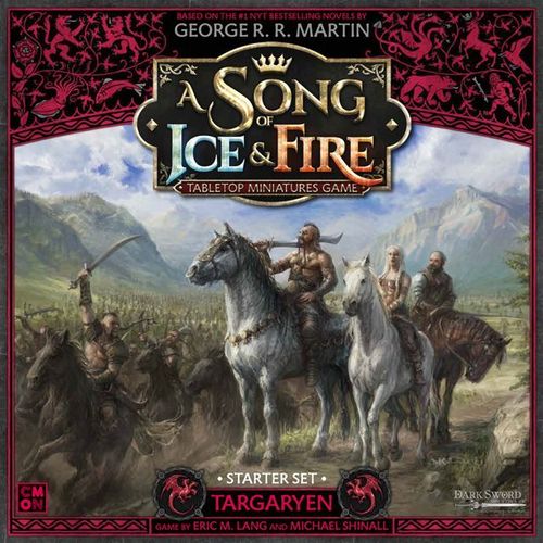 A Song of Ice & Fire: Tabletop Miniatures Game – Targaryen Starter Set thumbnail