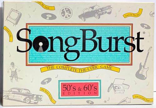 SongBurst 50's & 60's Edition thumbnail