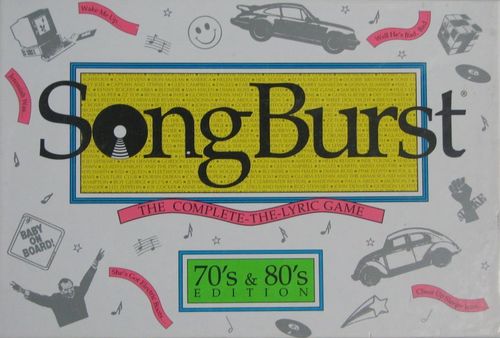 Songburst: 70's & 80's Edition thumbnail